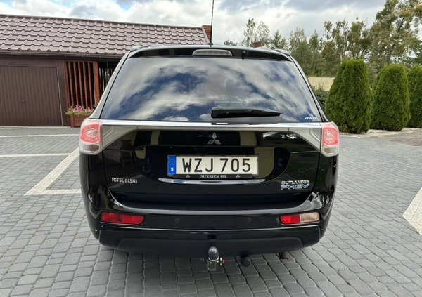 Mitsubishi Outlander cena 49990 przebieg: 285000, rok produkcji 2014 z Kisielice małe 631